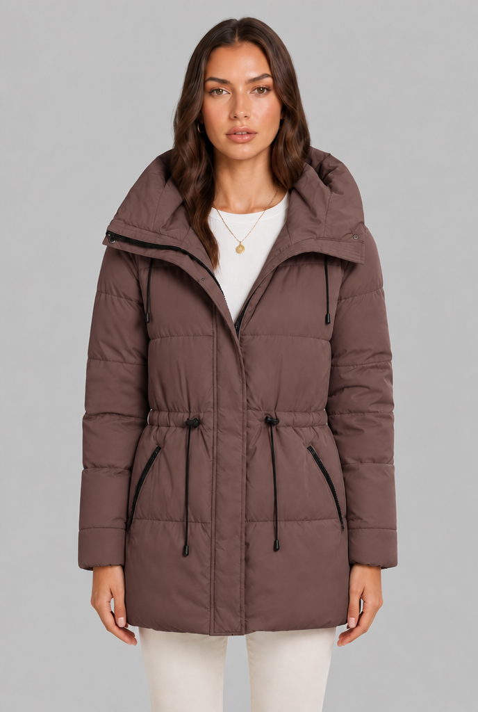 Hooded Padded Jacket