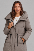 Hooded Padded Jacket