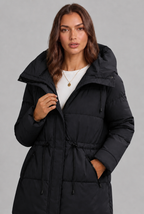 Hooded Padded Jacket