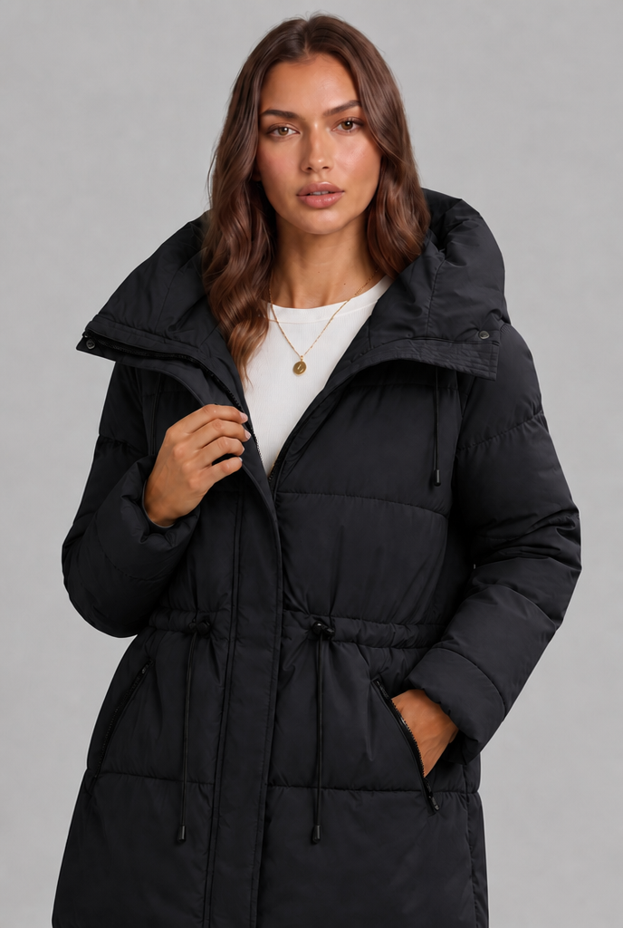 Hooded Padded Jacket