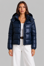 Hooded Puffer Jacket