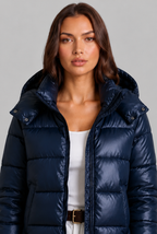 Hooded Puffer Jacket