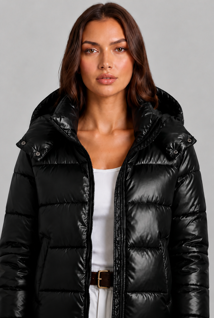 Hooded Puffer Jacket