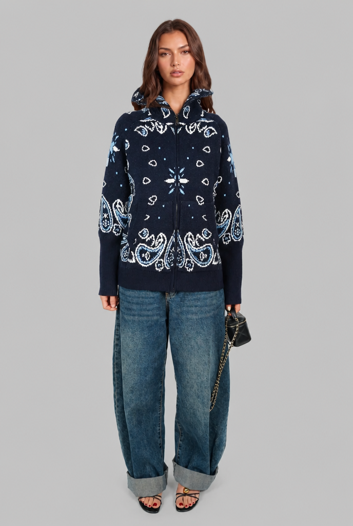 Chunky Knit Cardigan