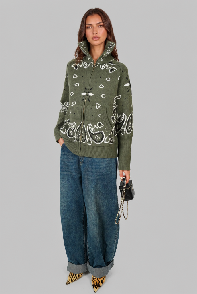 Chunky Knit Cardigan