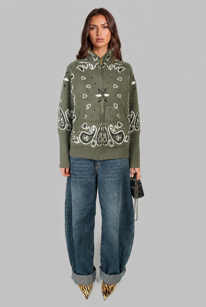 Chunky Knit Cardigan