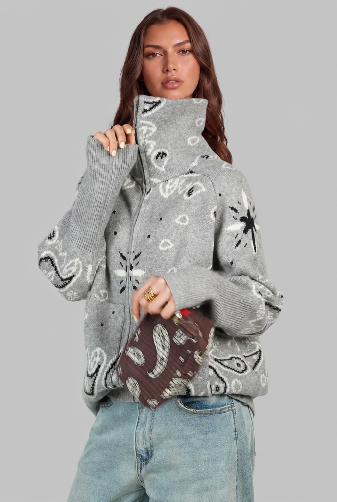 Chunky Knit Cardigan