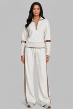 Half Zip Lounge Co-Ord Set