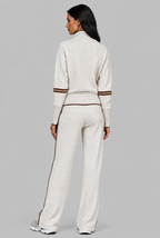 Half Zip Lounge Co-Ord Set