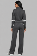 Half Zip Lounge Co-Ord Set
