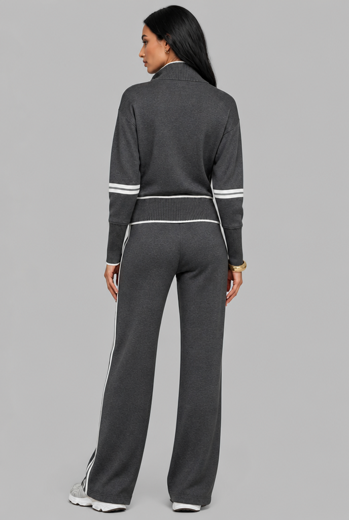 Half Zip Lounge Co-Ord Set