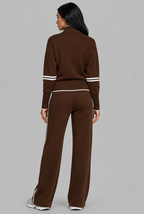 Half Zip Lounge Co-Ord Set