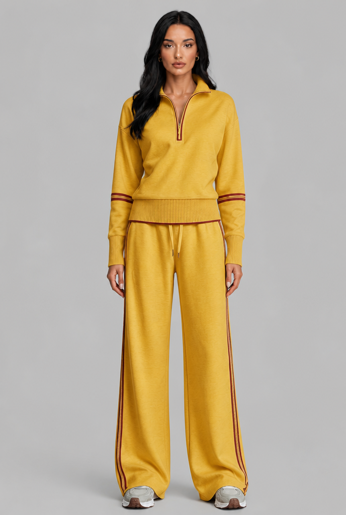 Half Zip Lounge Co-Ord Set
