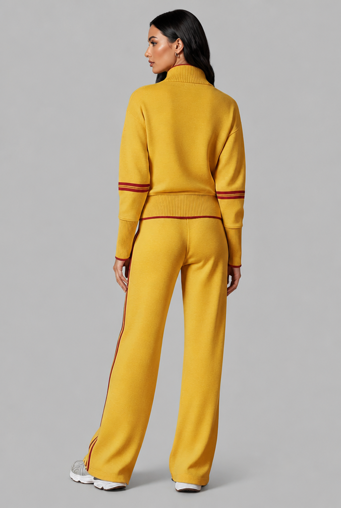 Half Zip Lounge Co-Ord Set