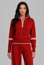 Half Zip Lounge Co-Ord Set