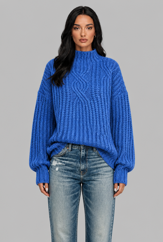 Chunky Cable Knit Jumper