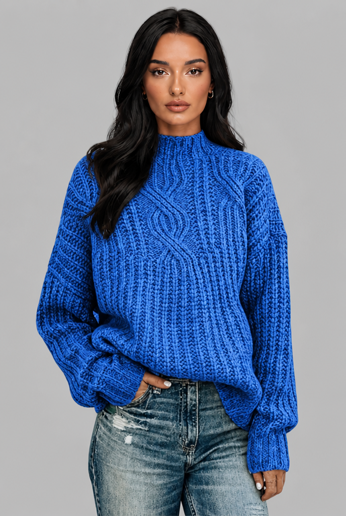 Chunky Cable Knit Jumper