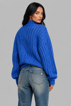 Chunky Cable Knit Jumper