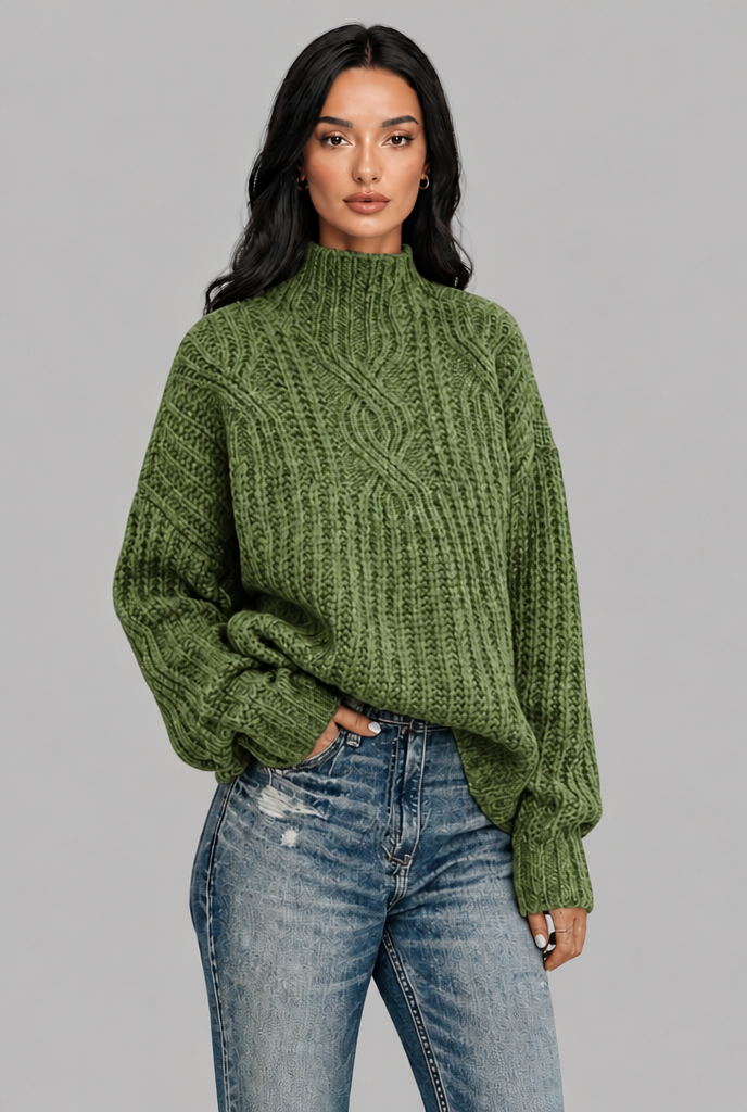 Chunky Cable Knit Jumper