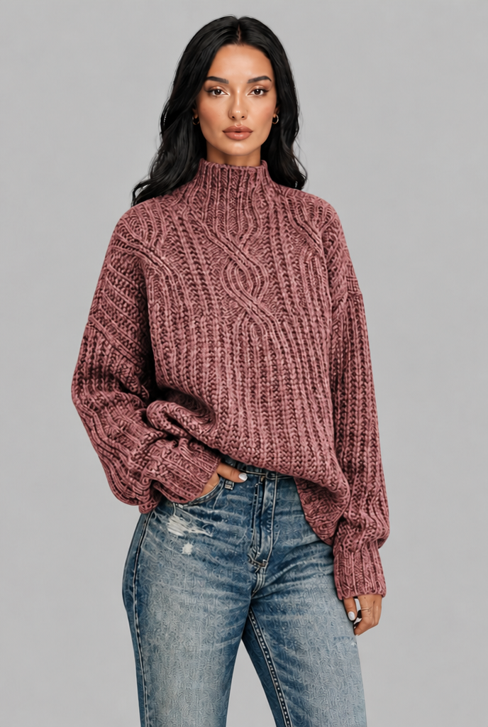 Chunky Cable Knit Jumper