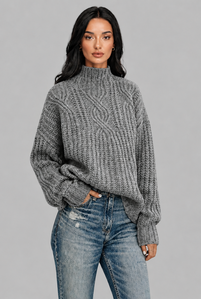 Chunky Cable Knit Jumper