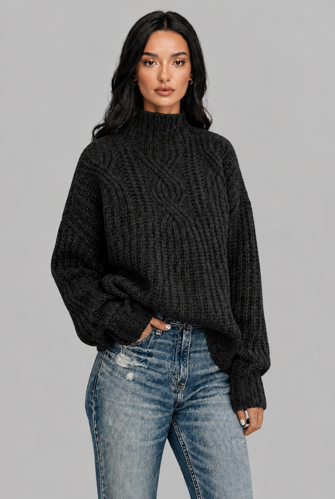 Chunky Cable Knit Jumper