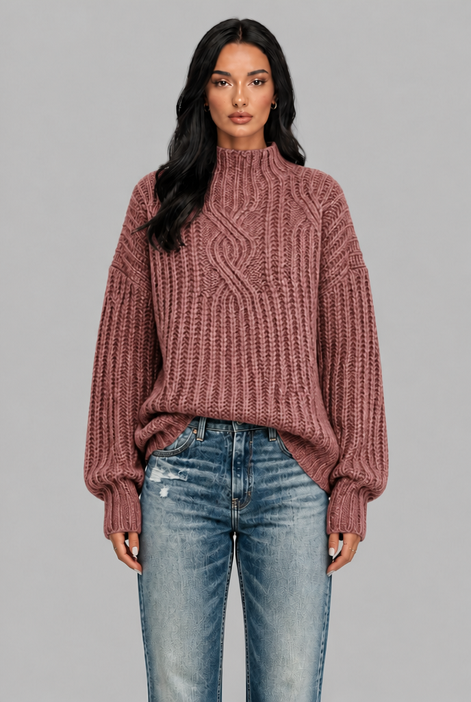 Chunky Cable Knit Jumper