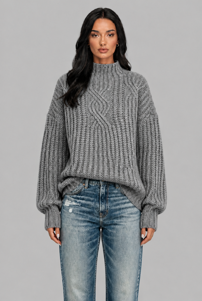 Chunky Cable Knit Jumper