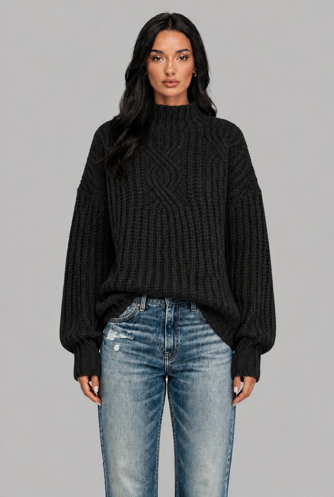 Chunky Cable Knit Jumper