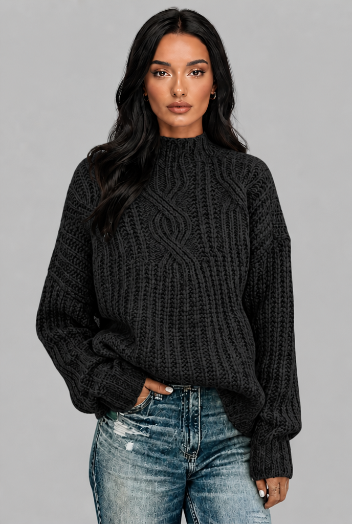Chunky Cable Knit Jumper