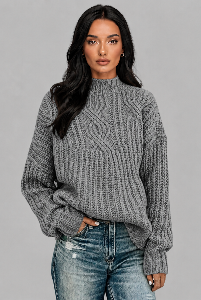 Chunky Cable Knit Jumper