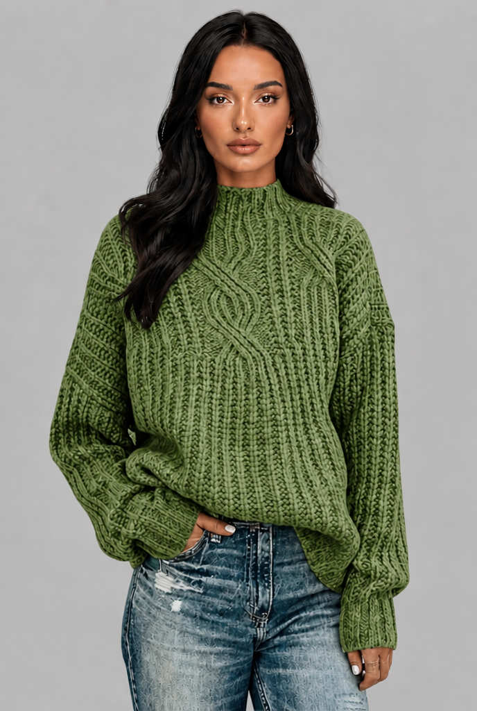 Chunky Cable Knit Jumper