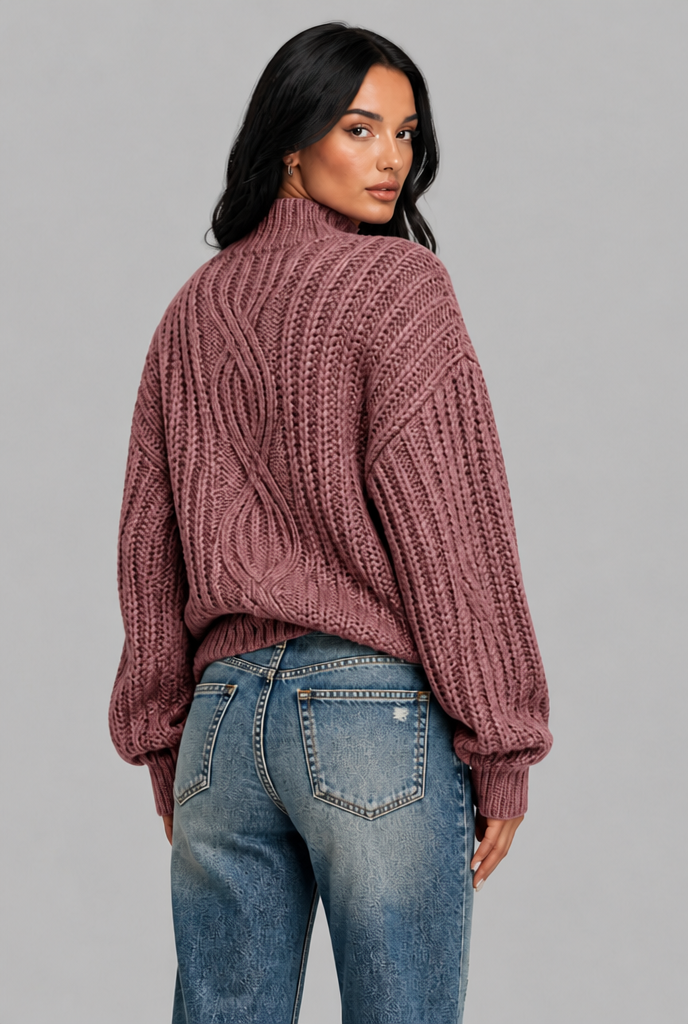 Chunky Cable Knit Jumper