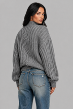 Chunky Cable Knit Jumper
