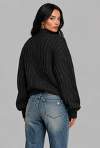 Chunky Cable Knit Jumper