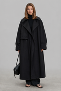 Oversized Belted Trench Coat
