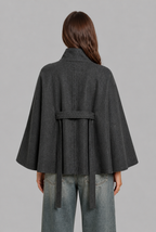 Short Belted Wool Coat
