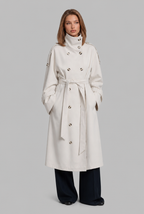 Isla Belted Trench Coat