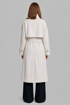 Isla Belted Trench Coat
