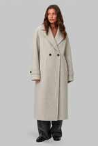 Maddie Long Wool Coat