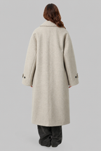 Maddie Long Wool Coat