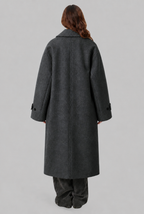Maddie Long Wool Coat
