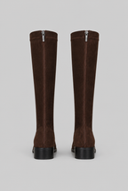 Knee-High Buckle Boots