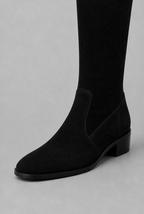 Knee-High Buckle Boots