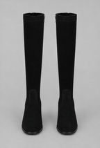 Knee-High Buckle Boots