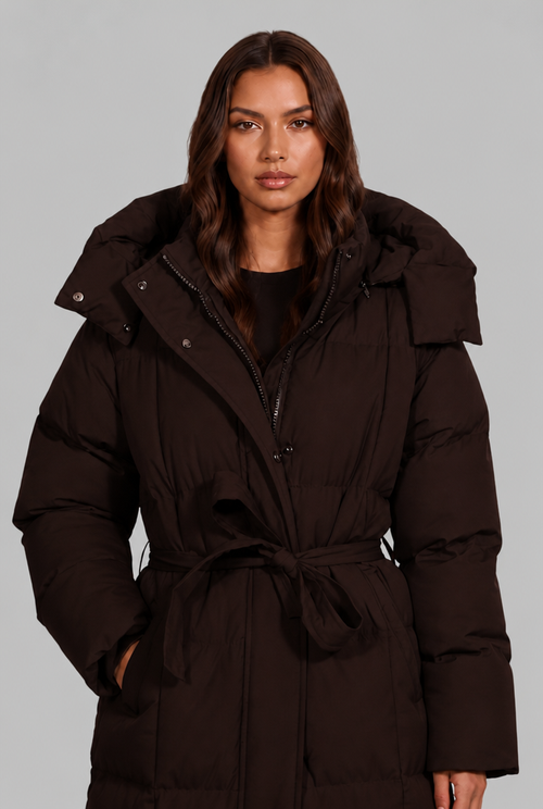 Luciana Puffer Coat
