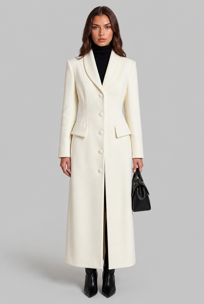 Longline Fitted Coat