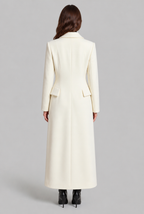 Longline Fitted Coat