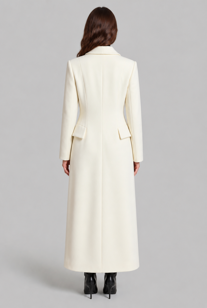 Longline Fitted Coat
