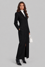 Longline Fitted Coat